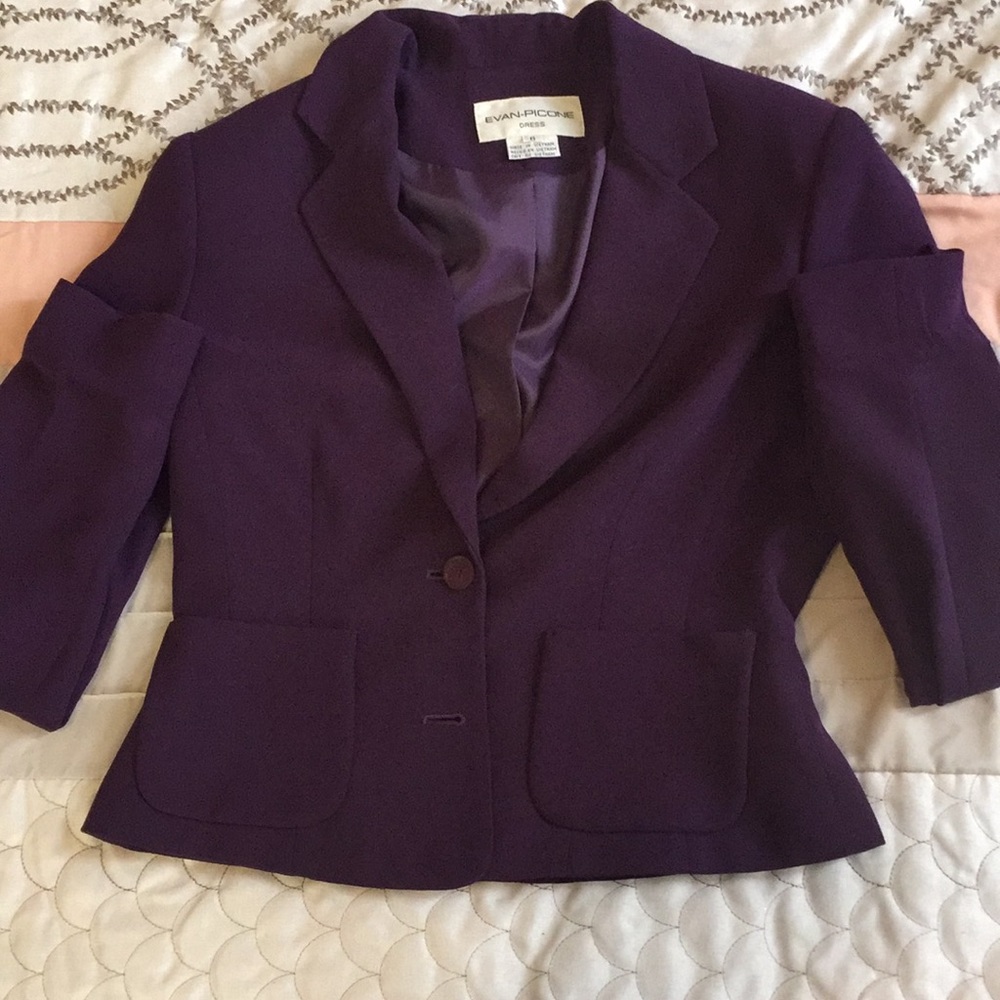 Evan-Picone Blazer